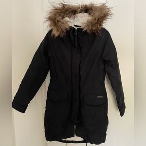 Sherpa-Lined Parka